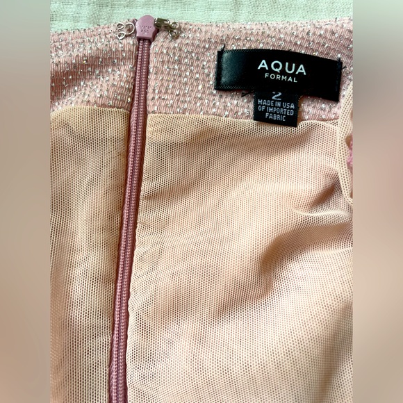 Aqua Pink Mini Dress - Picture 10 of 10